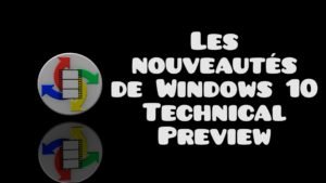 Windows 10 Technical Preview