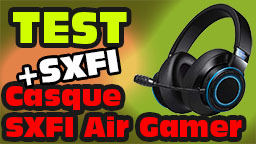 Casque SXFI air gamer