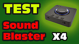 Sound blaster X4